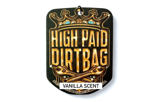 Royal Dirtbag Air Freshener