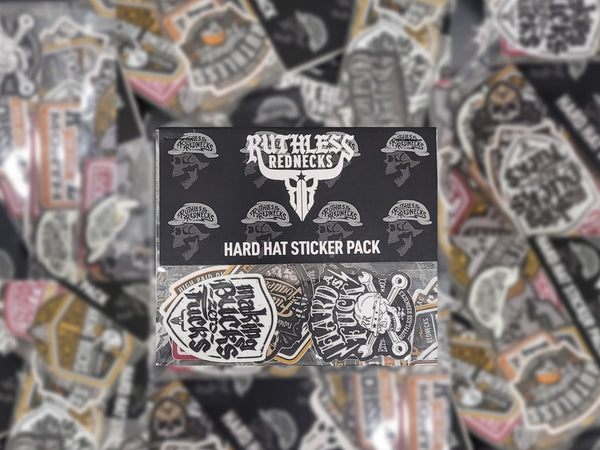 Hard Hat Sticker Pack