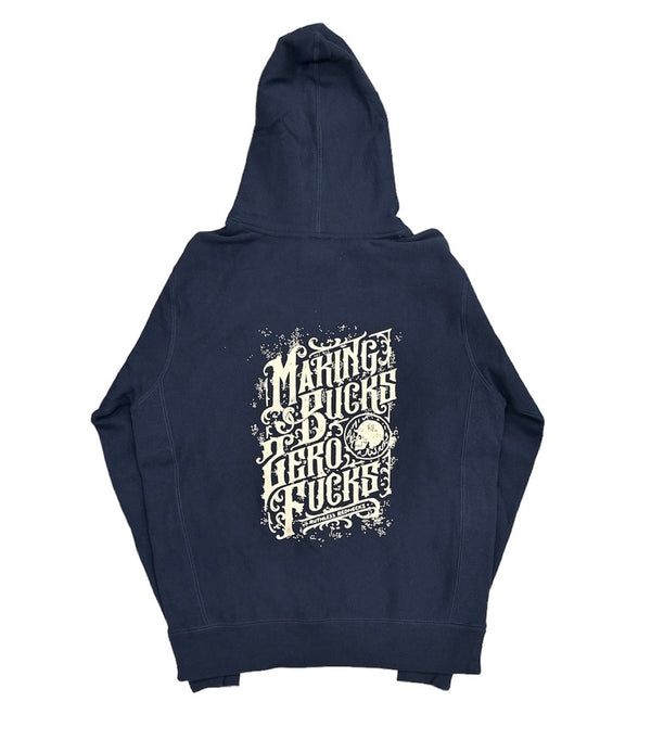 MBZF Saloon OVERKILL Hoodie 13.5oz