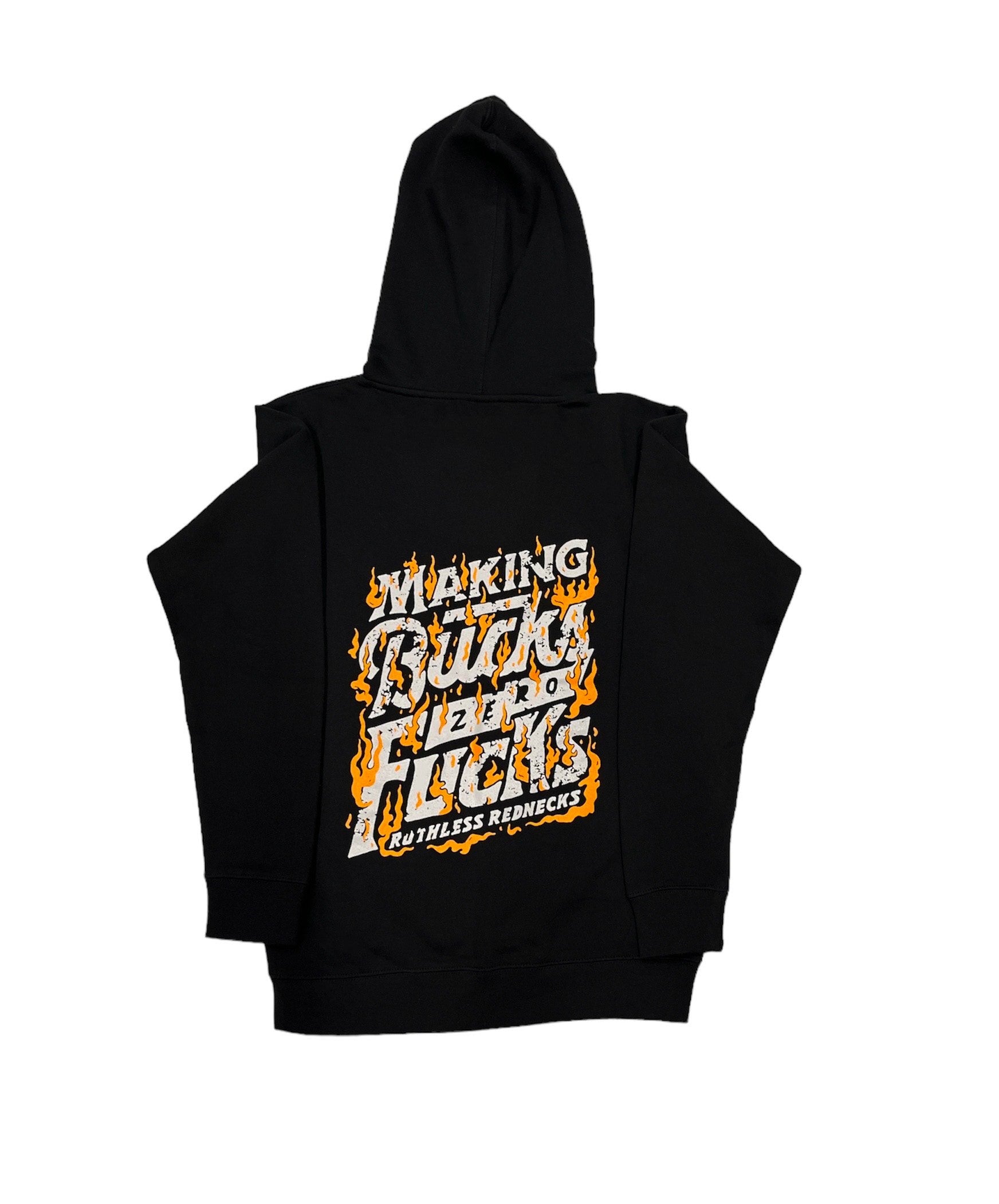 MBZF Inferno Heavyweight 10 oz. Hoodie | Ruthless Rednecks