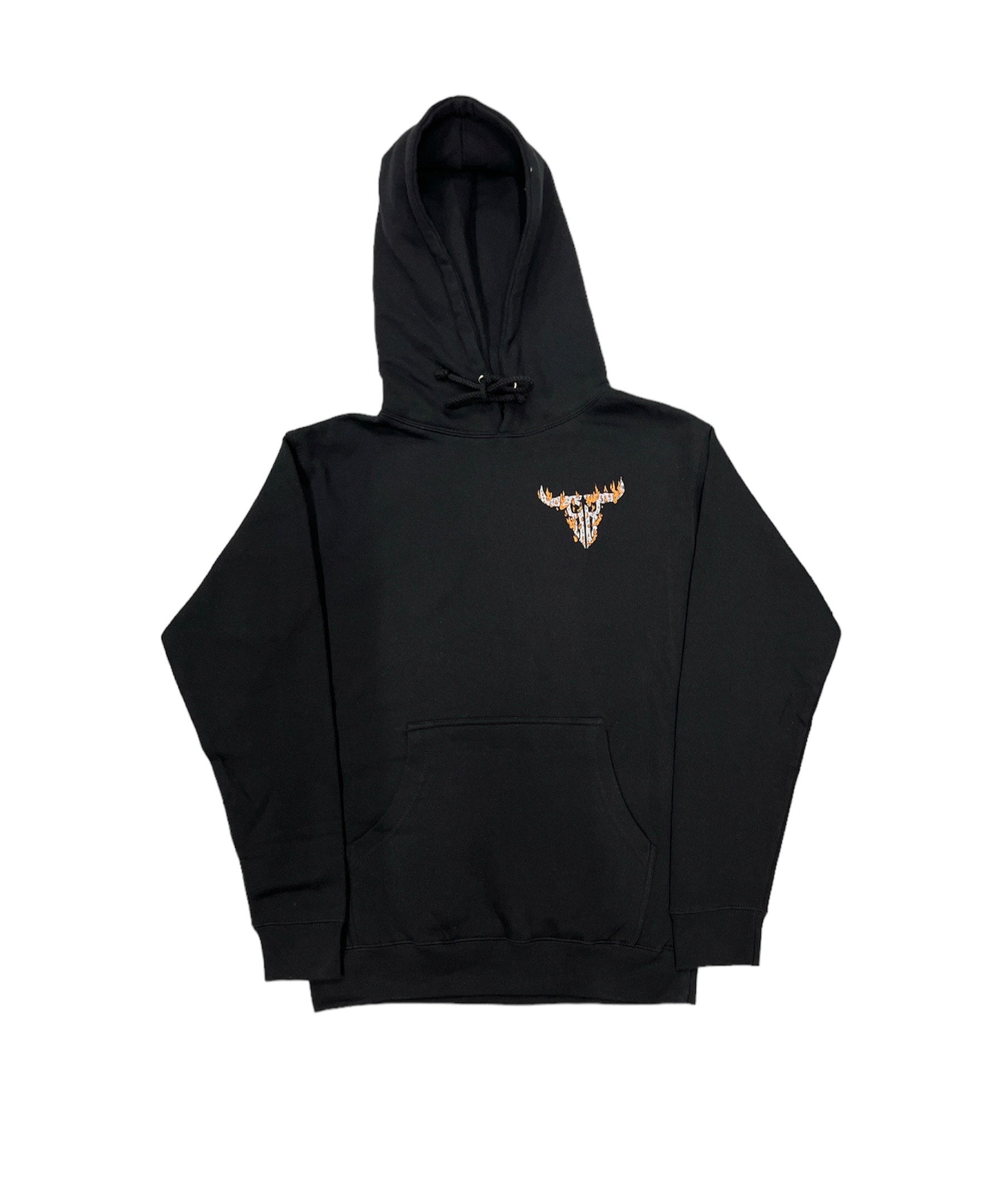 MBZF Inferno Heavyweight 10 oz. Hoodie | Ruthless Rednecks