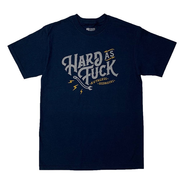 Hard As Fuck Short Sleeve Shirt - SALE