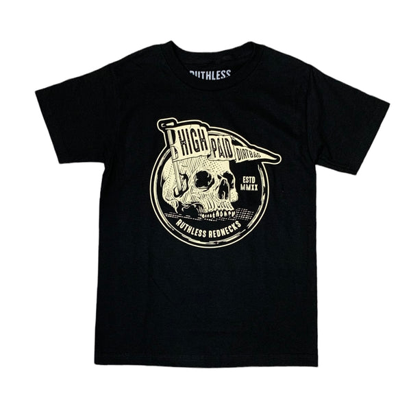 HPDB Skull Flag Short Sleeve Shirt